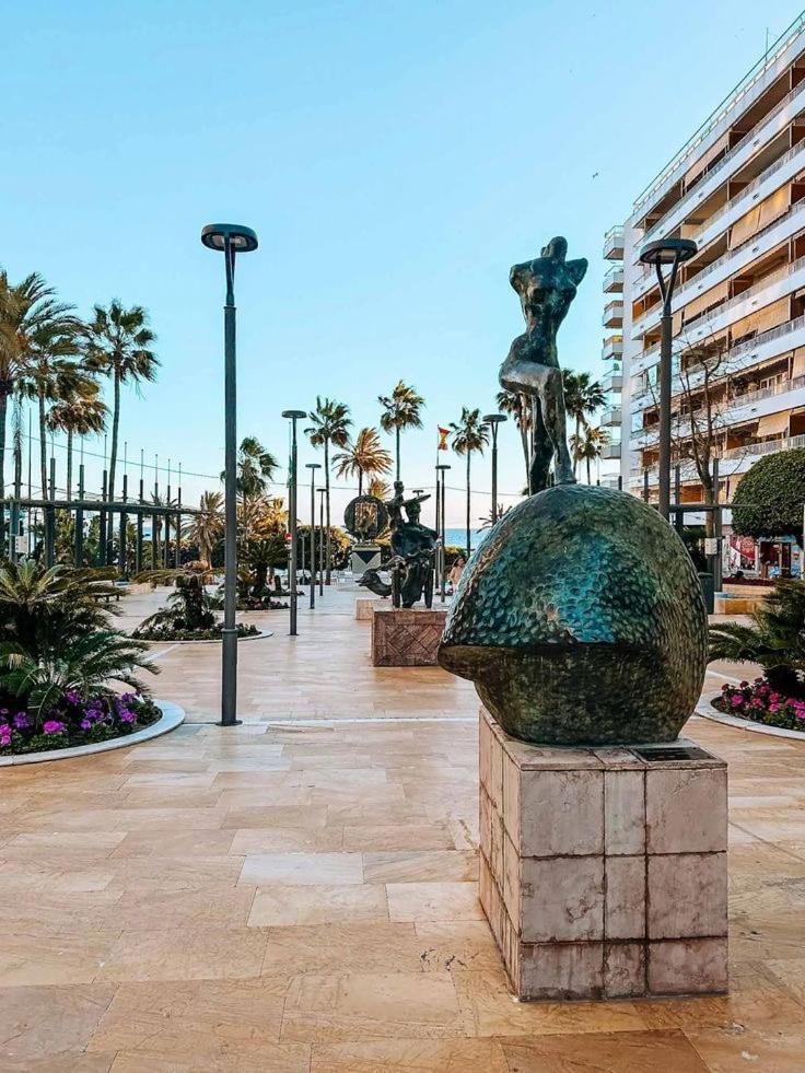 Apartamento Vacacional En Marbella Ngoại thất bức ảnh